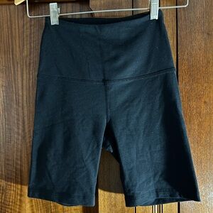 Black Beyond Yoga Biker Shorts